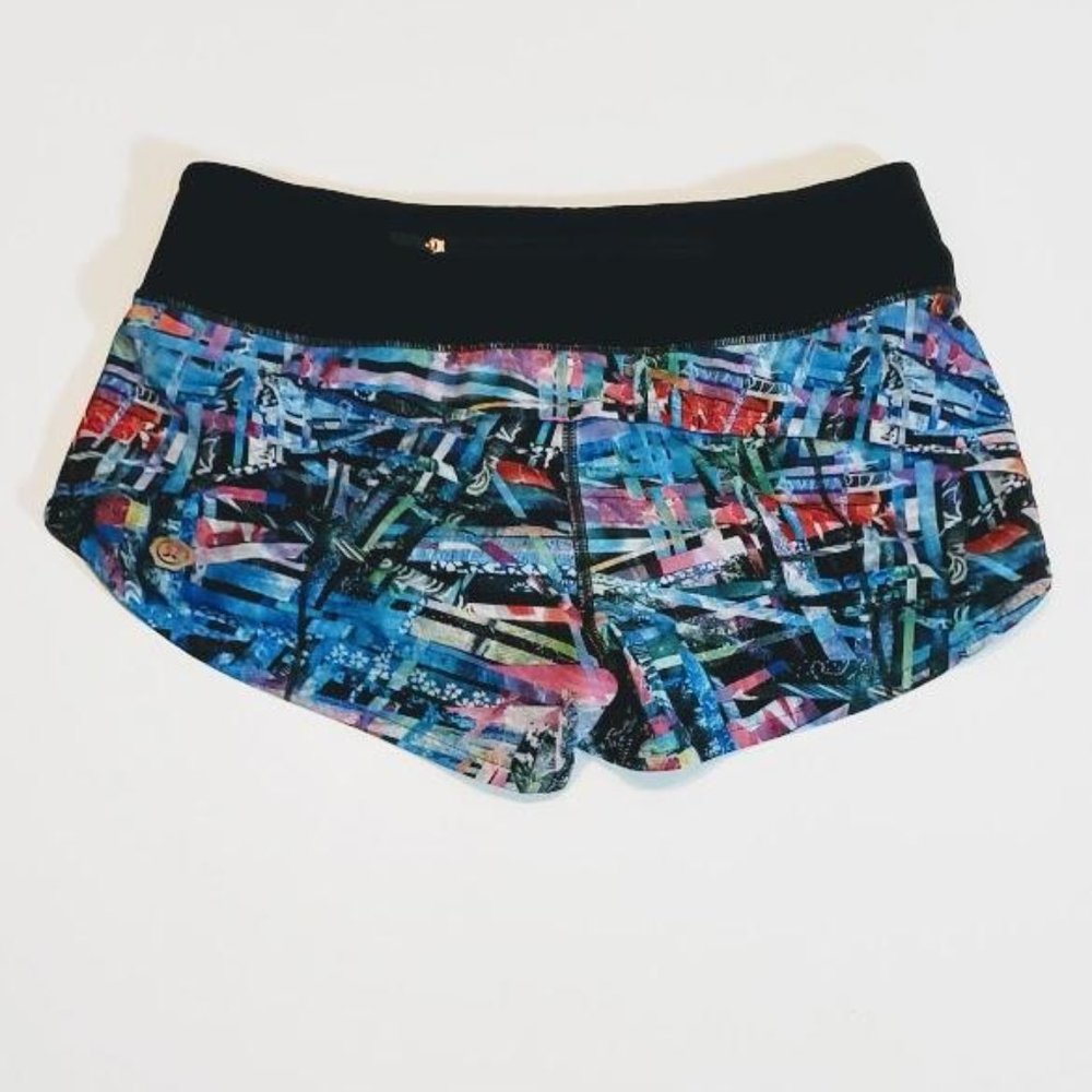 Size 4 - Lululemon Seawheeze shorts